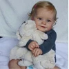 Bez Marki Reborn Baby Silicone Cokela 60cm audinio korpusas