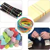 Bez Marki RECEPTŲ TRINTUMAI 500 VNT SPALVOTAS ELASTINGAS STORAS STIPRIAS BIURAS