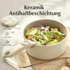 Bez Marki Redchef keraminiai puodai 16 18 20 cm nuimama rankena, indukcinė