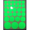 Bez Marki REFLECTIVE lipdukai atspindintys WHEELS vežimėlio ratai