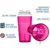 Bez Marki Reflo Smart Training Cup Learning Drinking Rožinė nedūžtantis