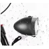 Bez Marki RETRO LED DVIRAČIO PRIEKINIS LEMPAS, Juodas, 3 DIODAI