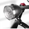 Bez Marki RETRO LED DVIRAČIO PRIEKINIS LEMPAS, Juodas, 3 DIODAI