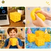 Bez Marki Rinkinyje 1 vnt Gniotek Anti-stress Squishy CHEESE NAUJIENA