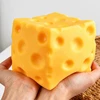 Bez Marki Rinkinyje 1 vnt Gniotek Anti-stress Squishy CHEESE NAUJIENA