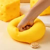 Bez Marki Rinkinyje 1 vnt Gniotek Anti-stress Squishy CHEESE NAUJIENA