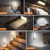 Bez Marki Rinkinys 2 x Naktinė lempa su CZUJNIKIEM RUCHU SENSOR LIGHT TNMOO SNL-001