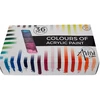Bez Marki Rinkinys 36 vnt 20ml Farby Akrylowe Farba Komplet