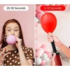Bez Marki Rinkinys 4 vnt. rankinių pompyčių balionams ir kamuoliams