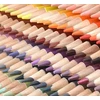 Bez Marki Rinkinys 72 kredek kolorowych w etui profesjonalne kredki do rysowania szkicu