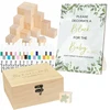 Bez Marki Rinkinys 78 žaidimai baby shower, dovana svečiams