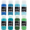 Bez Marki Rinkinys DO MALOWANIA FARBY AKRYLOWE 24X59ml +12 PĘDZLI DUŻY ARTYSTYCZNY 36EL