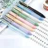 Bez Marki Rinkinys DŁUGOPISÓW CIENKOPISY ŻELOWE 8 SZT KOLOROWE PASTELOWE 0.7 mm KULKOWE