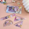 Bez Marki Rinkinys geometryczny Sanrio Kuromi, Cinnamoroll, Pompompurin, My Melody