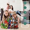 Bez Marki Rinkinys Kaladėlės MAGNETYCZNE Kaladėlės SZEŚCIANY 150 SZTUK KLOCKÓW NA PREZENT