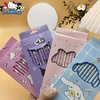 Bez Marki Rinkinys KREDEK OŁÓWKOWYCH Kredki ołówkowe 12 kolorów Kuromi Sanrio Kawaii