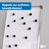 Bez Marki Rinkinys magnesów ferytowych 65 SZTUK MOCNE Juoda