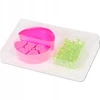 Bez Marki Rinkinys slime Rinkinys 3-częściowy putty + piasek magiczny róż+geltona
