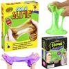 Bez Marki RINKINYS SLIME SLUTS PADARYTI KŪRYBINGUS PASIDARYKITE PATS PLASTIKOS PASTA