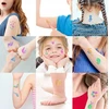 Bez Marki Rinkinys vaikams: blizgučių rašikliai ir trafaretų tatuiruotėms