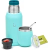 Bez Marki Rinkinys Yerba Mate: Termosas 750ml, Kubilas, Bombilla