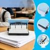 Bez Marki RIŠIMO MAŠINA 10 KIRUŠIŲ METALINIS RANKINIS PERFORMACIJA A4 B5 A5 BIURAS MOKYKLA