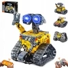 Bez Marki ROBOTŲ BLOKAI NUOTOLINIO PULTO VALDOMA RC 4in1 BIG 672 vnt. PROGRAMAVIMUI
