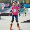 Bez Marki ROLLER PROTECTORS DVIRAČIO KELIO IR ALKUNIŲ RINKINYS VAIKAMS IR JAUNIMUI