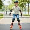 Bez Marki ROLLER PROTECTORS DVIRAČIO KELIO IR ALKUNIŲ RINKINYS VAIKAMS IR JAUNIMUI