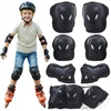 Bez Marki ROLLER PROTECTORS DVIRAČIO KELIO IR ALKUNIŲ RINKINYS VAIKAMS IR JAUNIMUI