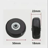 Bez Marki RollFix lagamino ratukai 50mm 2 vnt. + Varžtai + šešiabriauniai raktai - Remonto komplektas