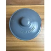 Bez Marki Romertopf Maxi puodas mėlynai pilkas 2,8L 20cm natūralus molis