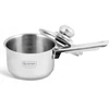 Bez Marki RONDEL Stalowy Z Pokrywą Puodas GRUBE 5xDNO 14cm 1l 3032