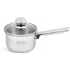 Bez Marki RONDEL Stalowy Z Pokrywą Puodas GRUBE 5xDNO 14cm 1l 3032