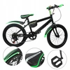 Bez Marki Rower dziecięcy 20" rower górski MTB dla chłopca dziewczynki,Žalias