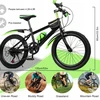 Bez Marki Rower dziecięcy 20" rower górski MTB dla chłopca dziewczynki,Žalias