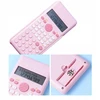 Bez Marki Rožinė Scientific Calculator 2 Line 240 Engineering Functions