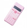 Bez Marki Rožinė Scientific Calculator 2 Line 240 Engineering Functions
