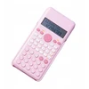Bez Marki Rožinė Scientific Calculator 2 Line 240 Engineering Functions