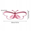 Bez Marki Różowa Lampa sufitowa w kształcie Motyla Oliwka 1 |pokój dla dziecka|36W