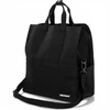 Bez Marki Sac City Recykliuotas 22l Juodas - URBAN PROOF - UP-707 - Vaikams - Vandeniui atsparus - Išmatavimai 36x32x19cm