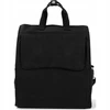 Bez Marki Sac City Recykliuotas 22l Juodas - URBAN PROOF - UP-707 - Vaikams - Vandeniui atsparus - Išmatavimai 36x32x19cm