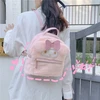 Bez Marki Sanrio Cinnamoroll Mini Kuprinė su Pakabuku, Rožinė