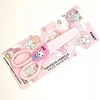 Bez Marki Sanrio My Melody Kuromi vaikiškos žirklės su dangteliu