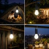 Bez Marki Saulės LED turistinė lempa USB pakabinama su kabliu Camping IP65