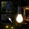 Bez Marki Saulės LED turistinė lempa USB pakabinama su kabliu Camping IP65