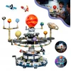 Bez Marki SAULĖS SISTEMOS BLOKAI, KONSTATUOTI MINI PLANETARIO SAULES MODELYJE