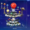 Bez Marki SAULĖS SISTEMOS BLOKAI, KONSTATUOTI MINI PLANETARIO SAULES MODELYJE