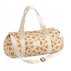 Bez Marki SAUTHON Lekka stylowa torba muślinowa w panterkę Petit Chou