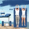 Bez Marki Savaime prisipučiantis KILIMAS, STORIS 9cm, KEMPINGAS ČIUŽINIS PORAMS, NAVY MĖLYNAS